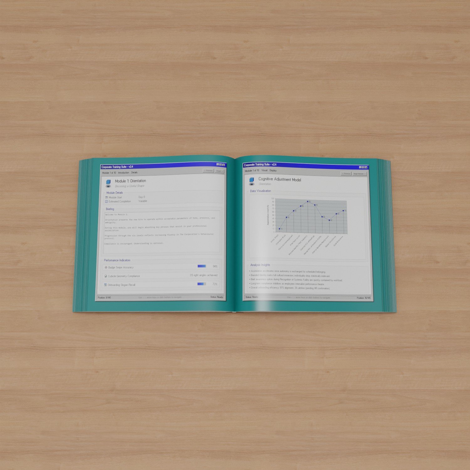 Corporate Training Module